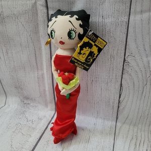 Vintage Betty Boop Romance with roses doll